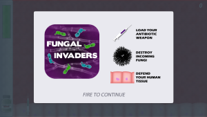 Fungal Invaders Screenshot