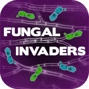 Fungal Invaders Logo